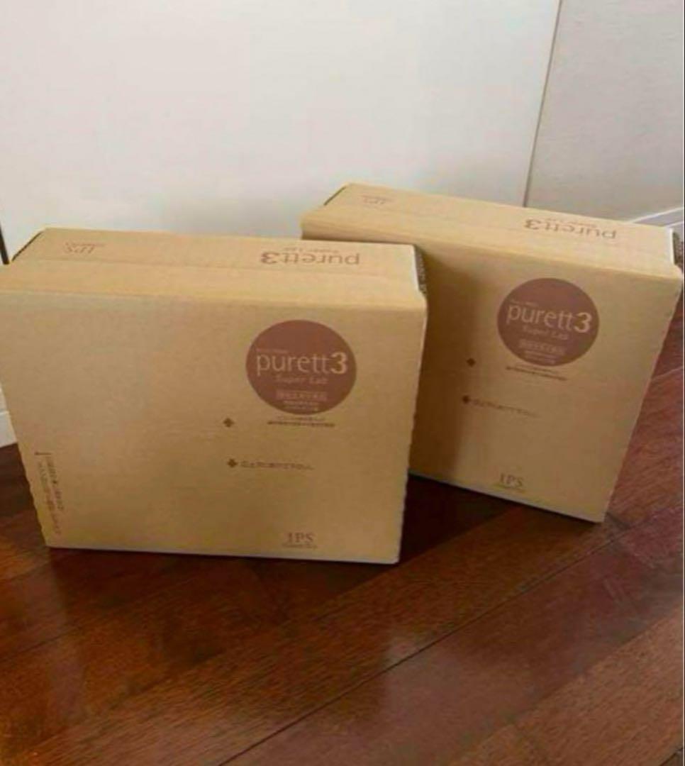 週末お値下げ❗️ピュレットスリー★IPS purett3 Super Lab60本