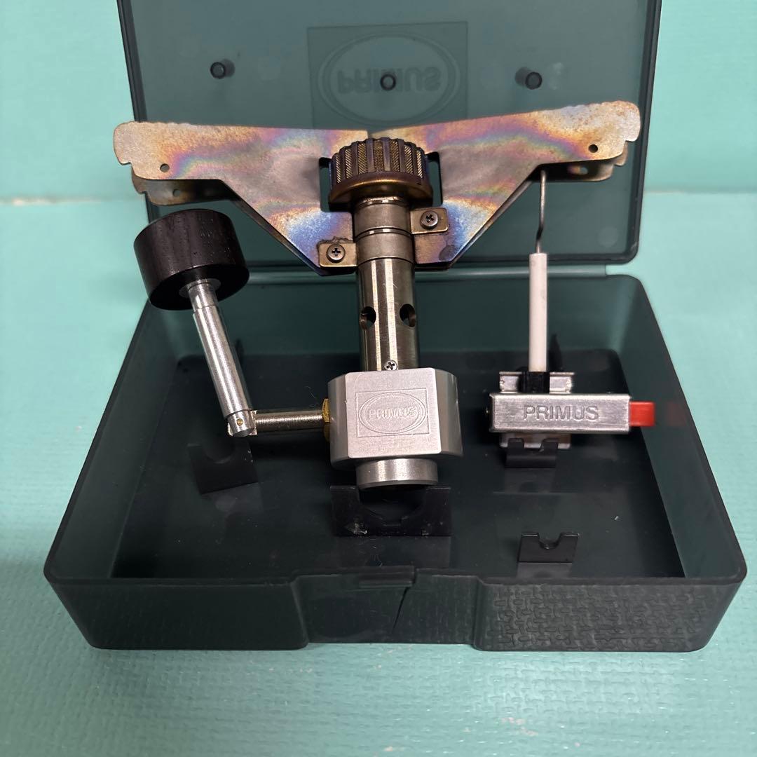 中古・超美品　プリムス エクスカイザー チタンバーナー オートユニット