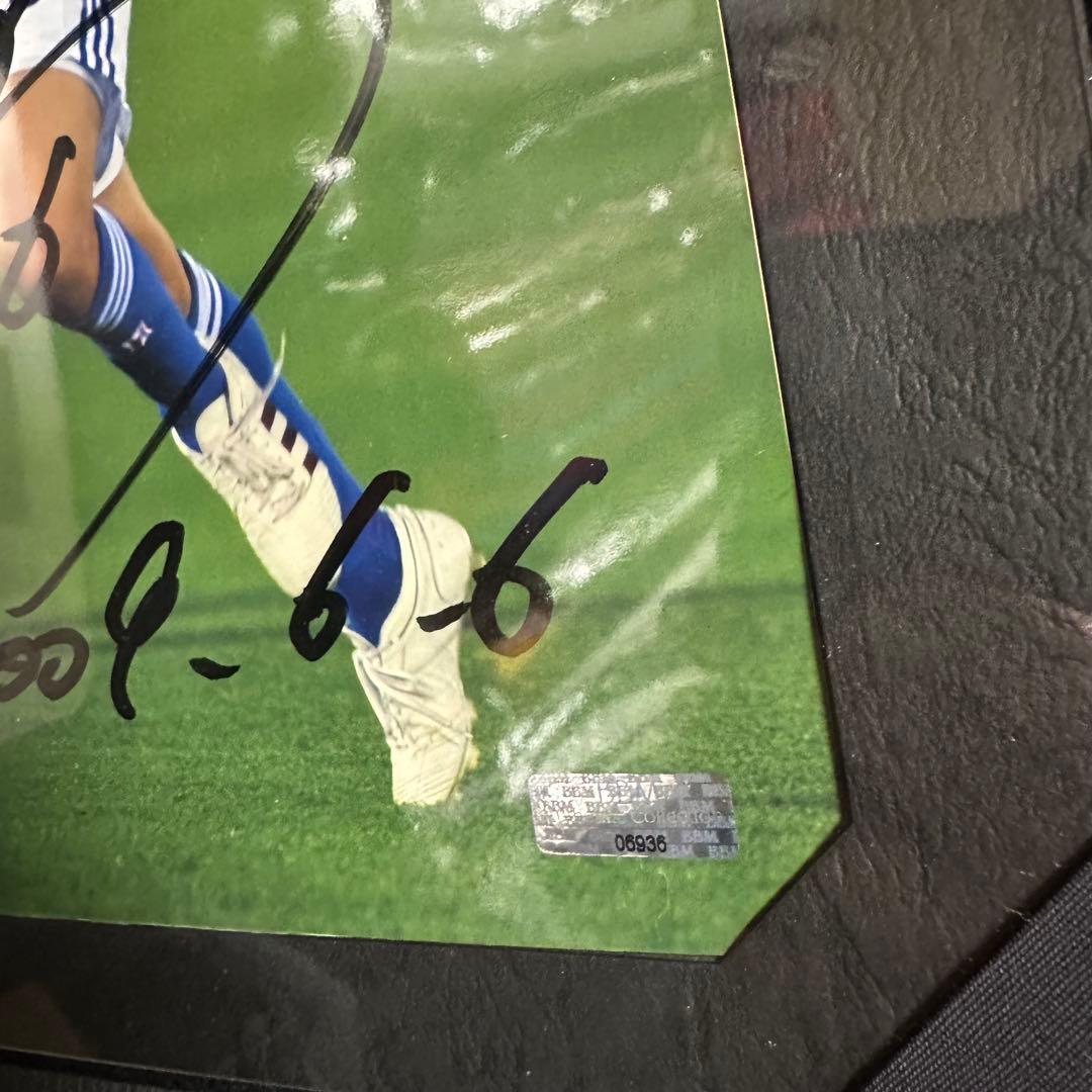 内田篤人　直筆サインフォト　ファーストナンバー　日本代表　シャルケ　BBM