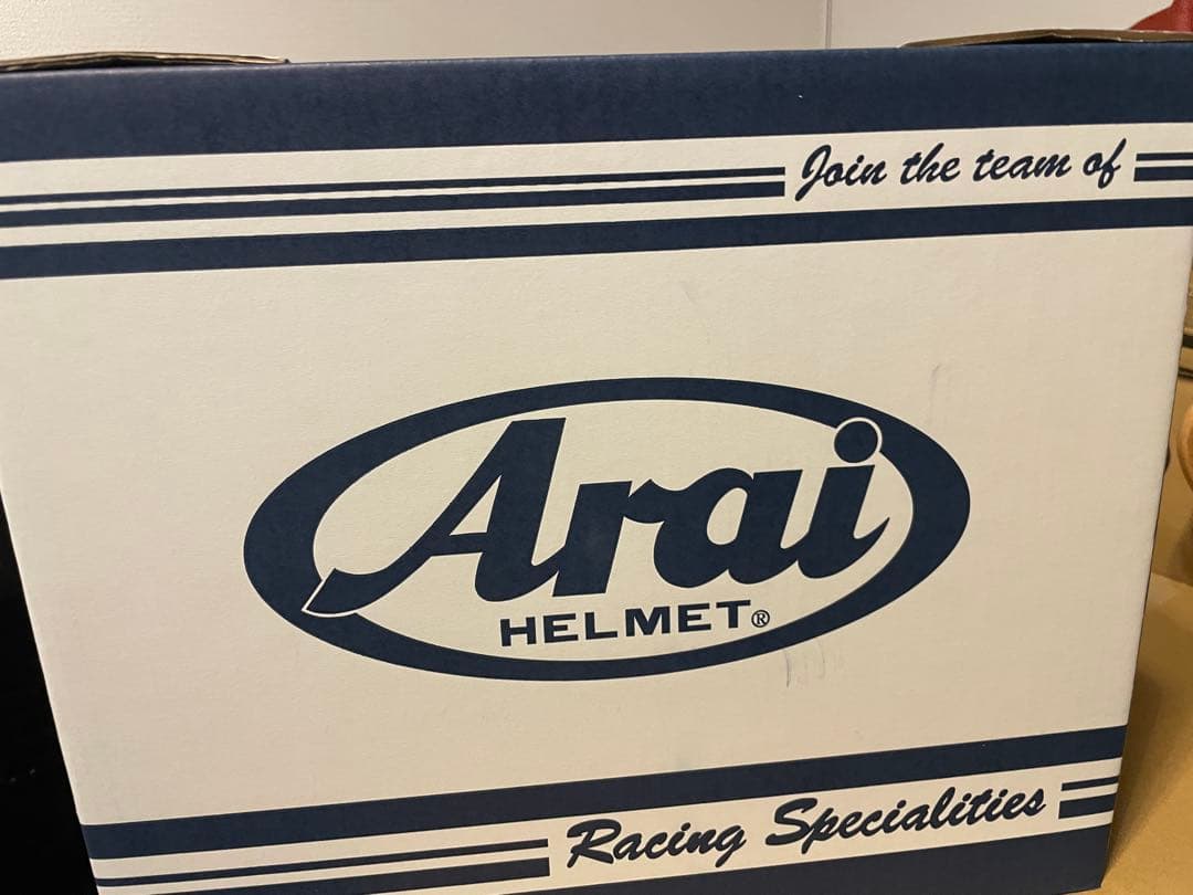 新品未使用　Arai RAPIDE NEO 59-60cm モダングレー