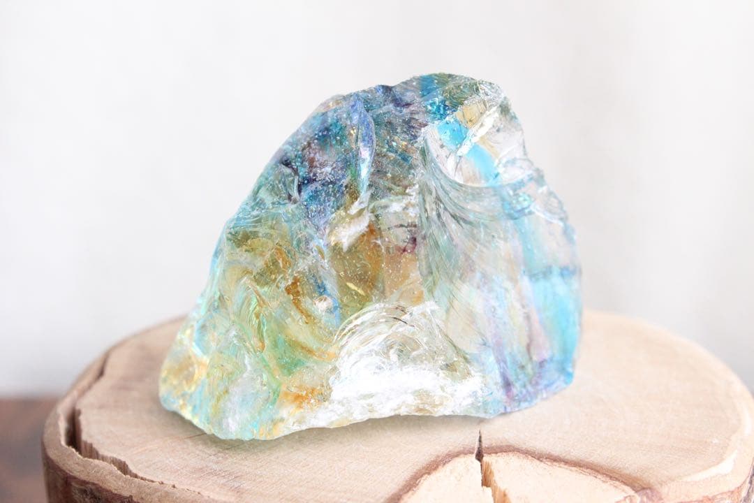 シエラネバダ産アンダラクリスタル　マルチカラー