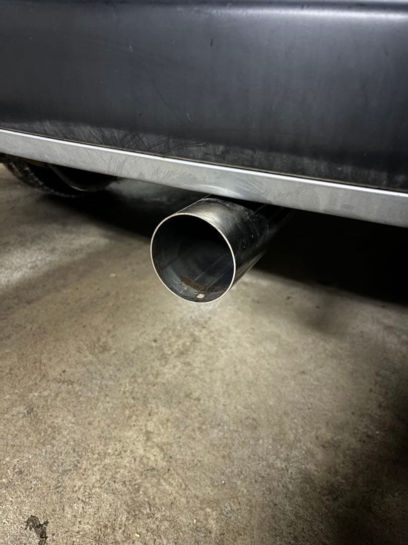 WirusWin レーシングマフラー ストレートタイプ プロボックス