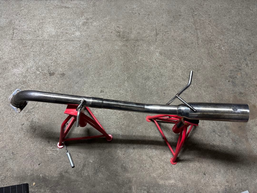 WirusWin レーシングマフラー ストレートタイプ プロボックス