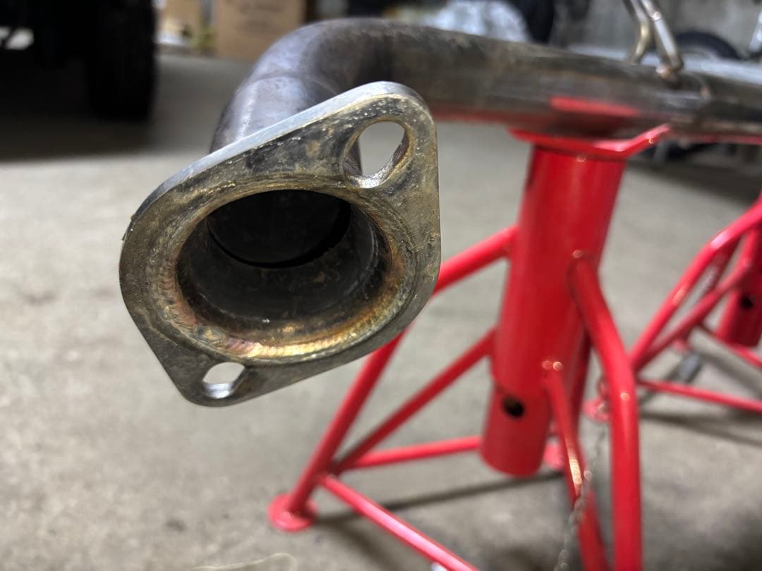 WirusWin レーシングマフラー ストレートタイプ プロボックス