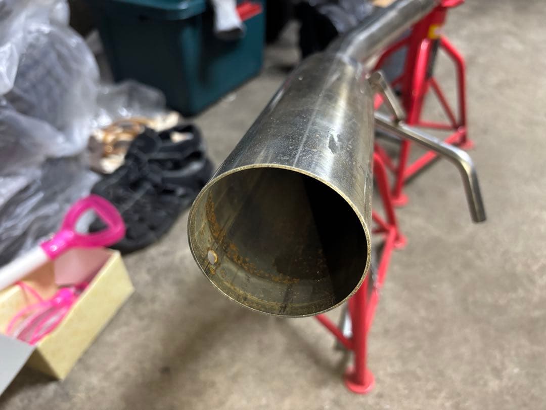 WirusWin レーシングマフラー ストレートタイプ プロボックス