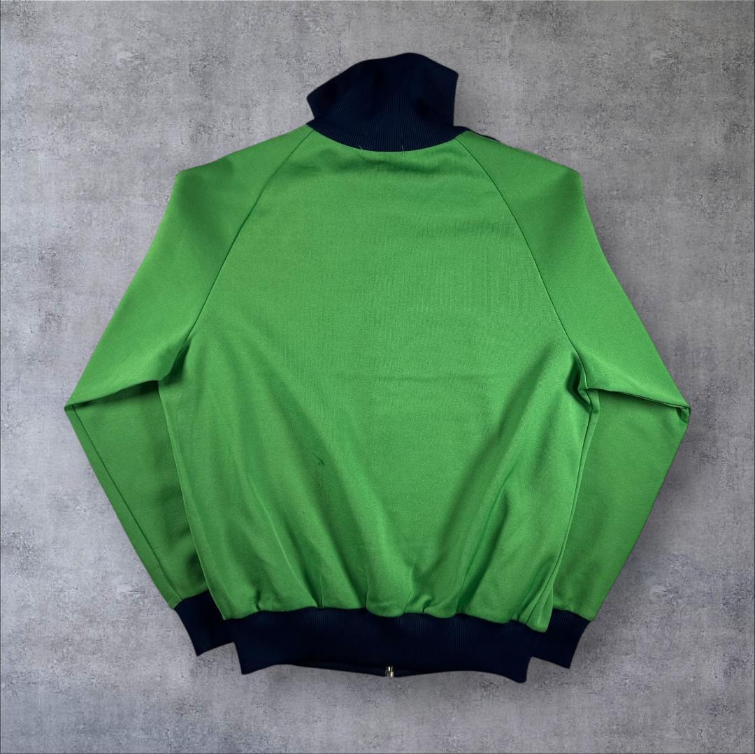 コムドット ゆうた着用 80s アディダス トラックジャケット デサント製