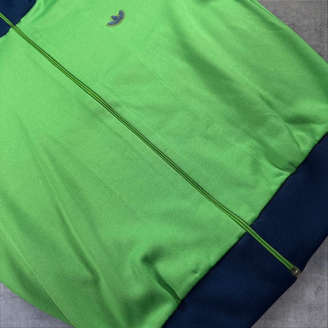 コムドット ゆうた着用 80s アディダス トラックジャケット デサント製