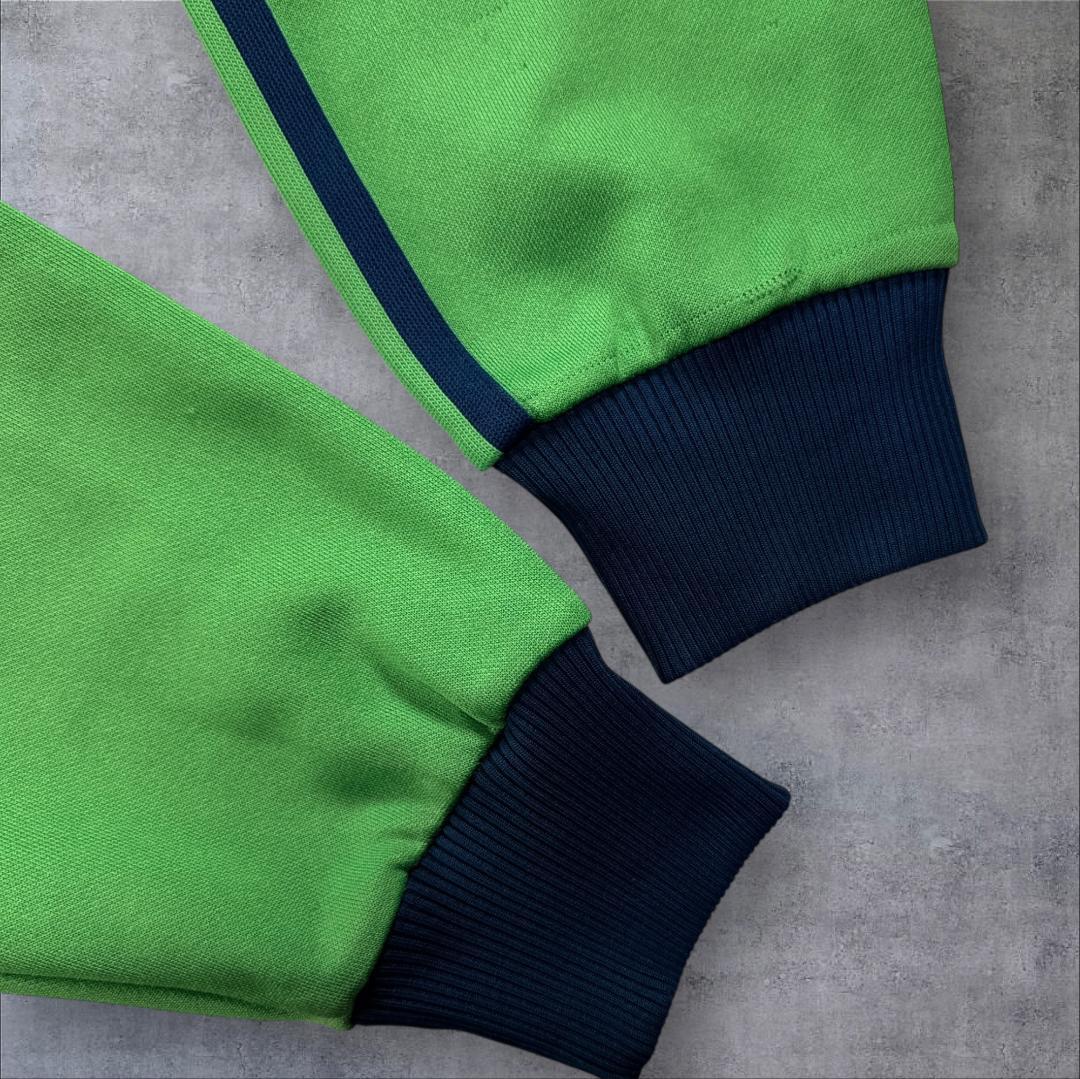 コムドット ゆうた着用 80s アディダス トラックジャケット デサント製