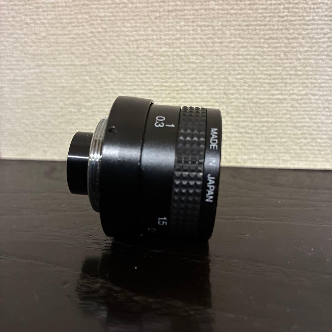 Cマウント3本セット　　　市塚光学　アンジェニュー