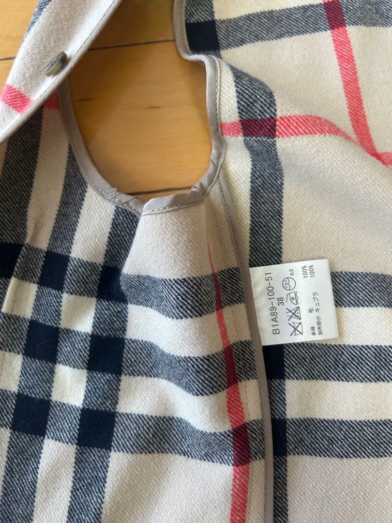 バーバリーロンドン ノバチェックライナー付き トレンチコート
