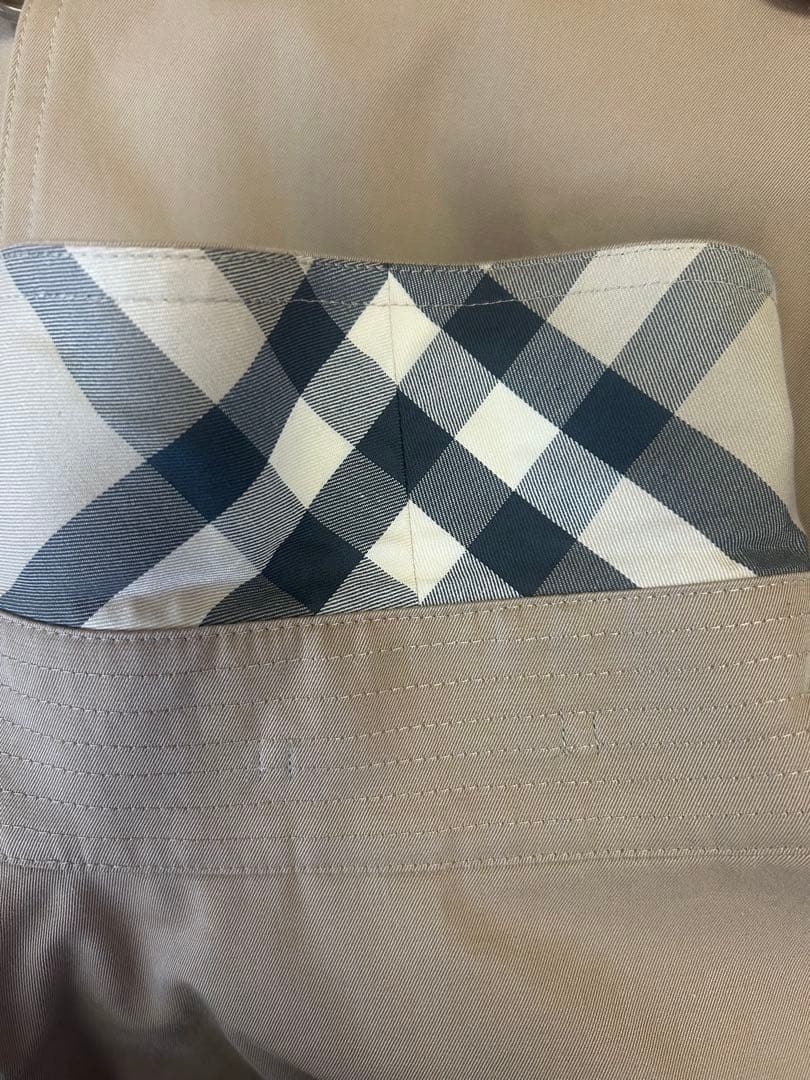 バーバリーロンドン ノバチェックライナー付き トレンチコート