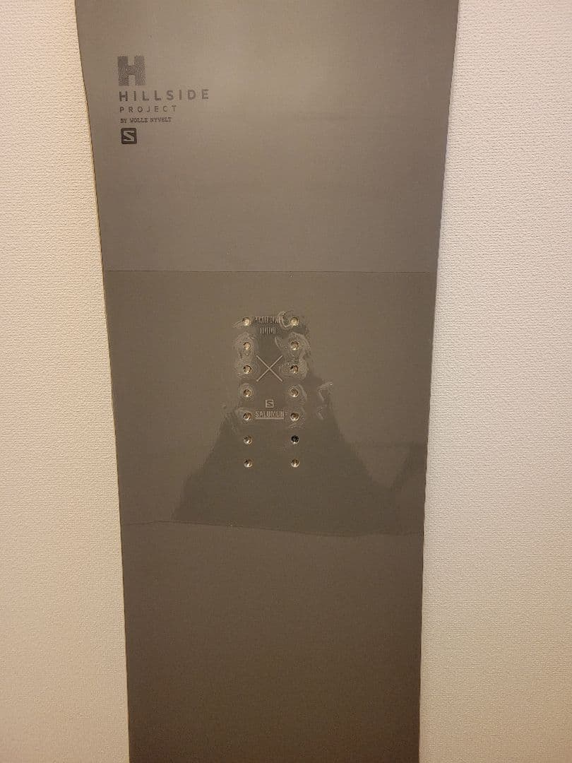 スノーボード SALOMON HPS - WOLLE NYVILT FISH 153cm