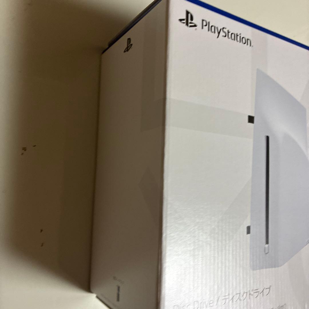 PS5 ディスクドライブ slim CFI-ZDD1J 新品未開封
