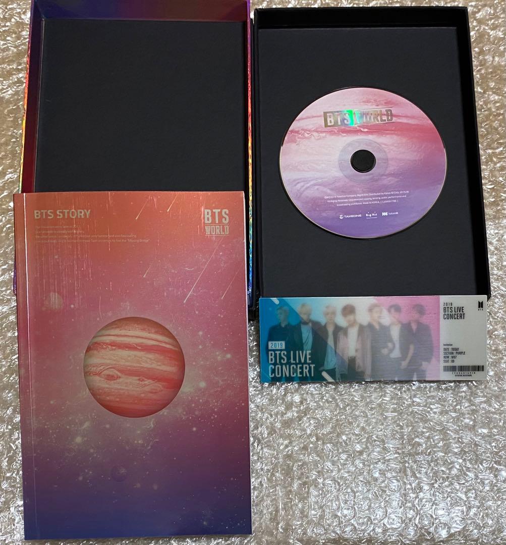 BTS BTSWORLD SoundTrack OST 公式 ユニバ特典 ノート