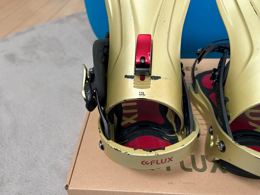 FLUX フラックス　XV Mサイズ　カービング・フリー向け　元箱あり