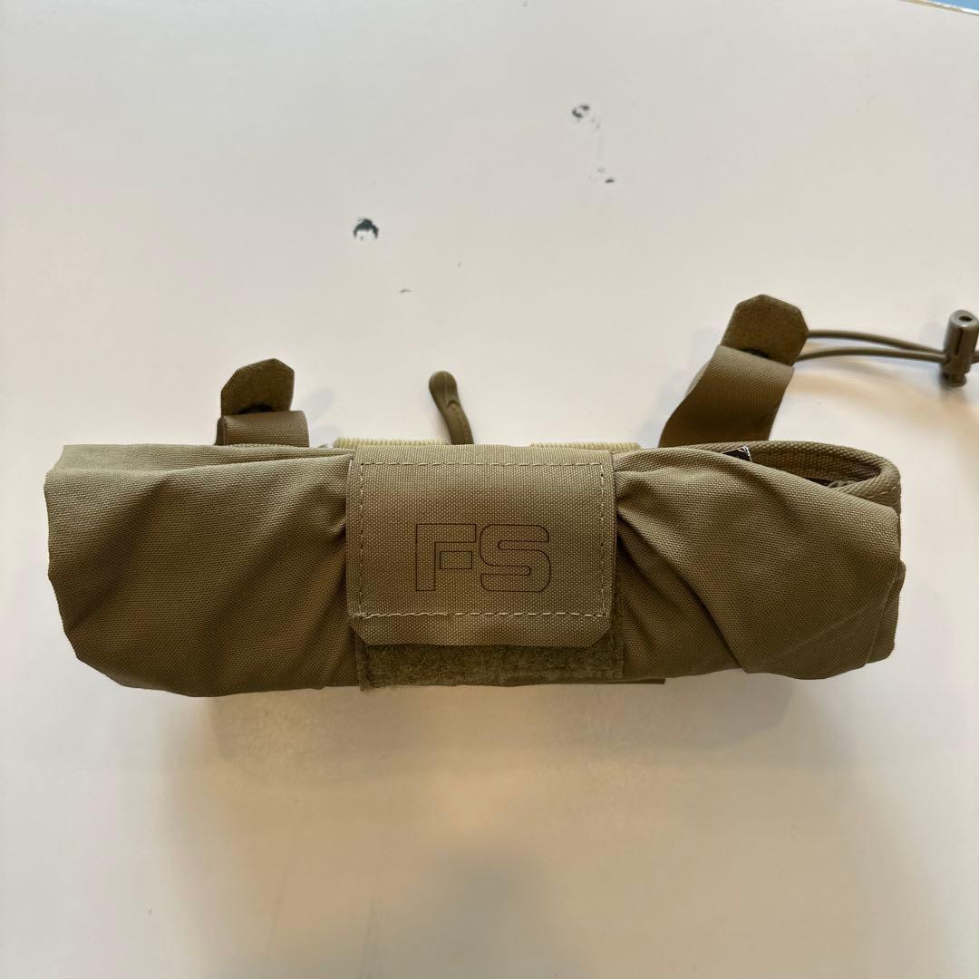 FIRSTSPEAR タンカラー ポーチ