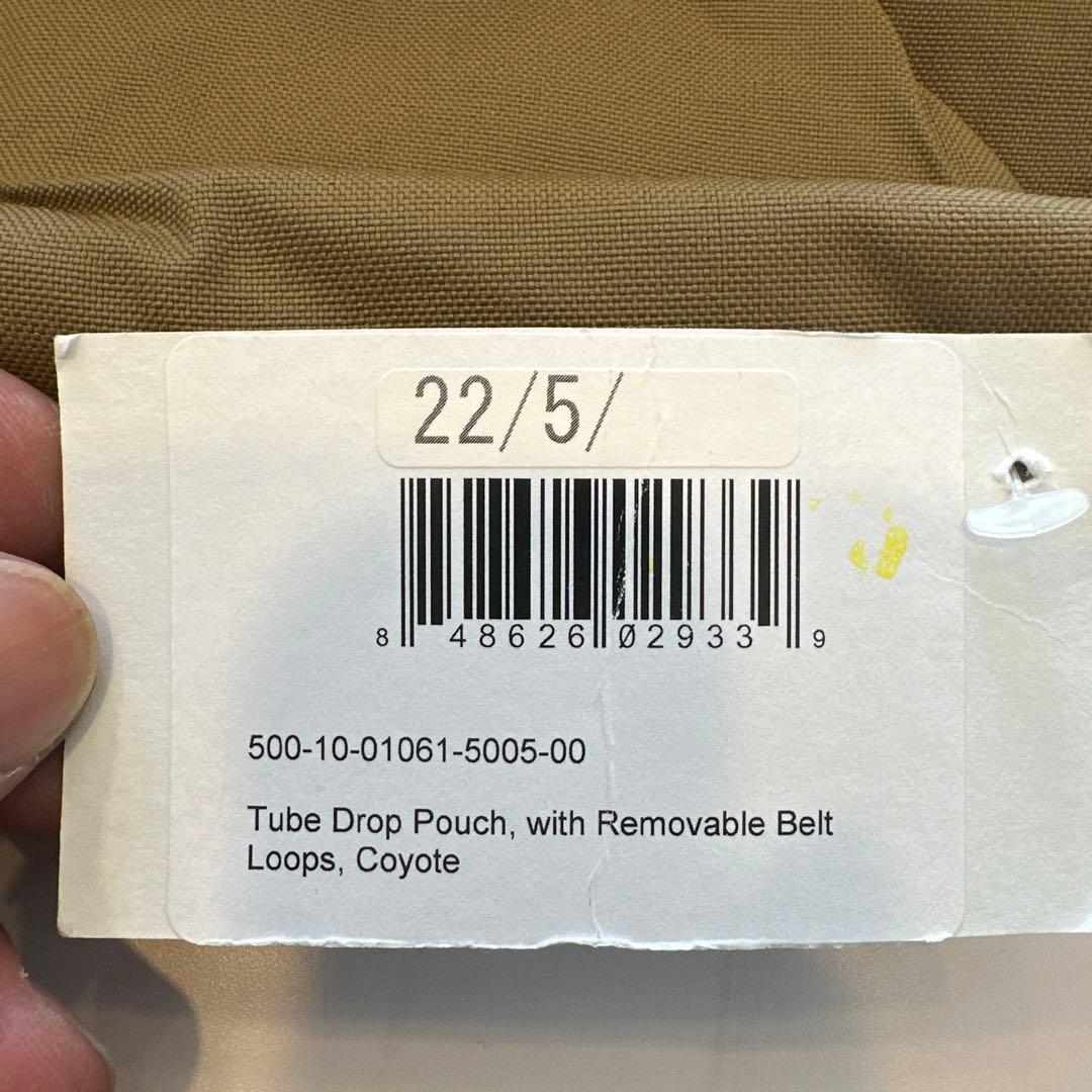 FIRSTSPEAR タンカラー ポーチ