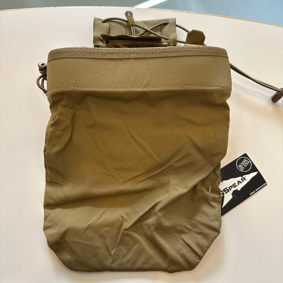 FIRSTSPEAR タンカラー ポーチ