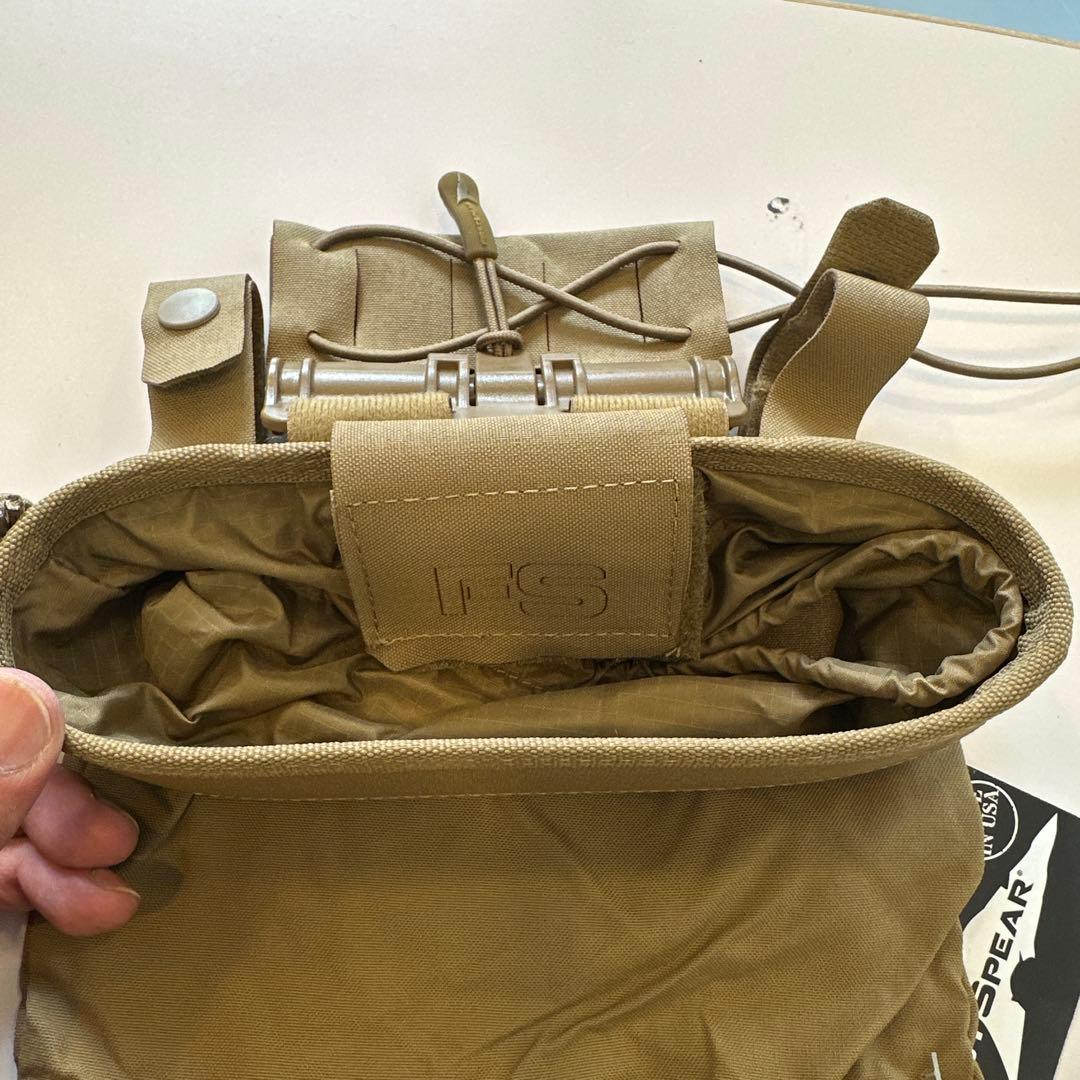 FIRSTSPEAR タンカラー ポーチ