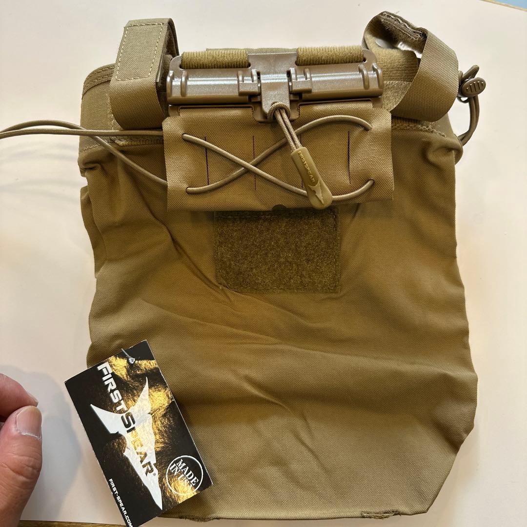 FIRSTSPEAR タンカラー ポーチ