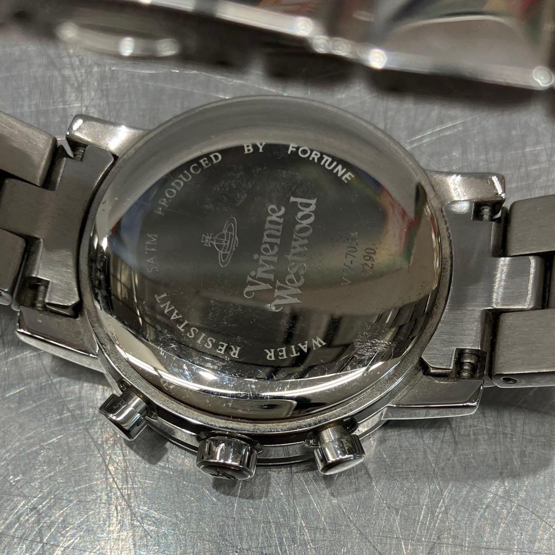 Vivienne Westwood ヴィヴィアン クロノグラフ クォーツ腕時計