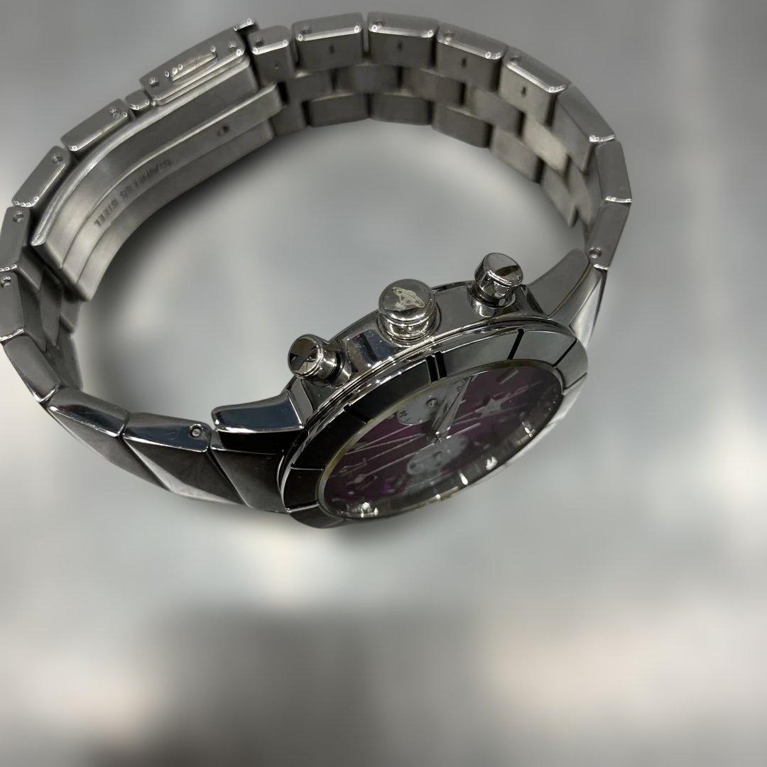 Vivienne Westwood ヴィヴィアン クロノグラフ クォーツ腕時計