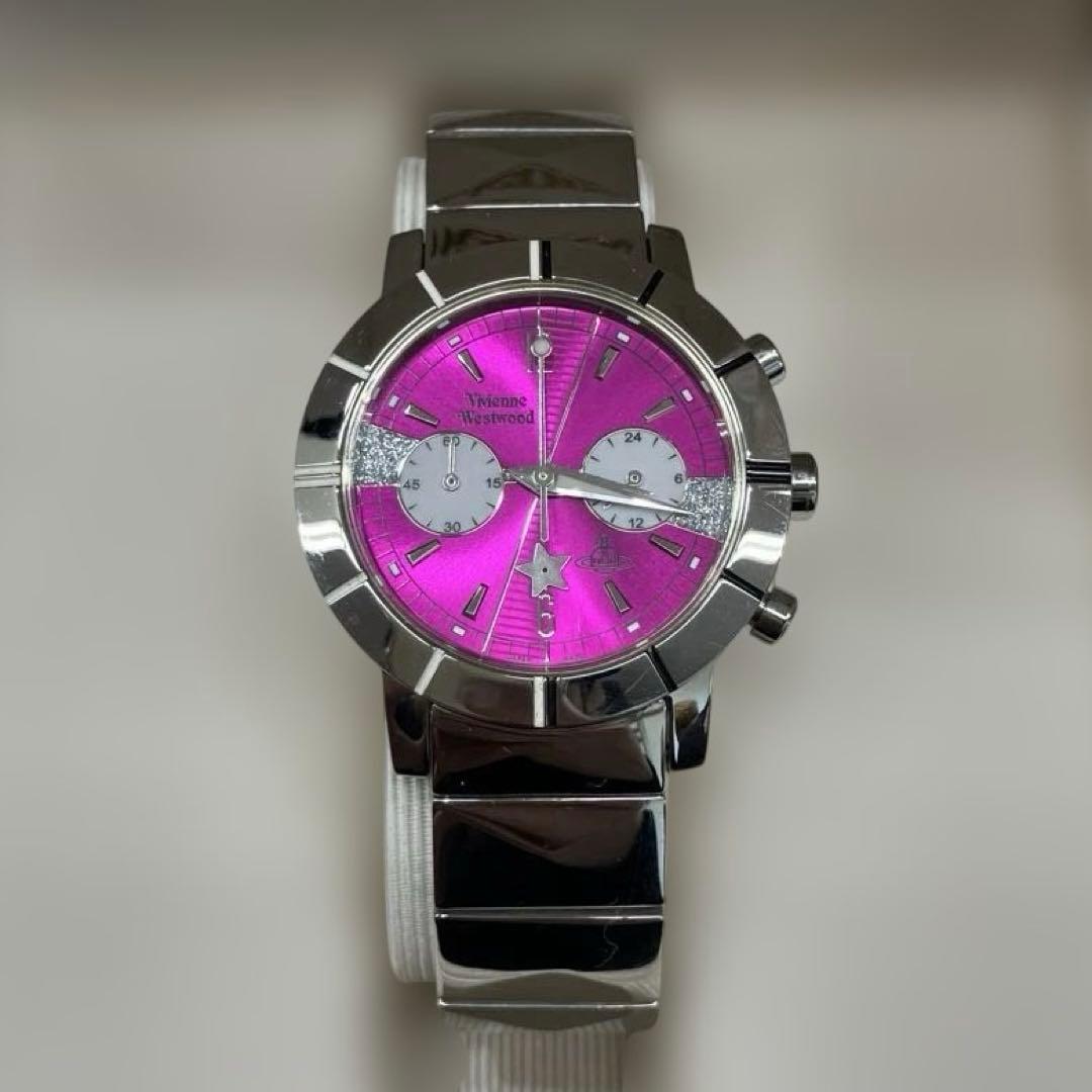 Vivienne Westwood ヴィヴィアン クロノグラフ クォーツ腕時計
