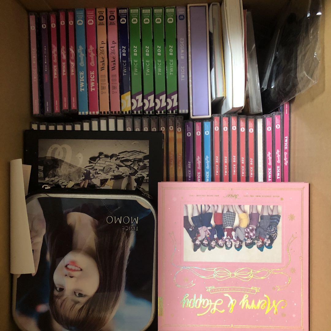 TWICEグッズCD