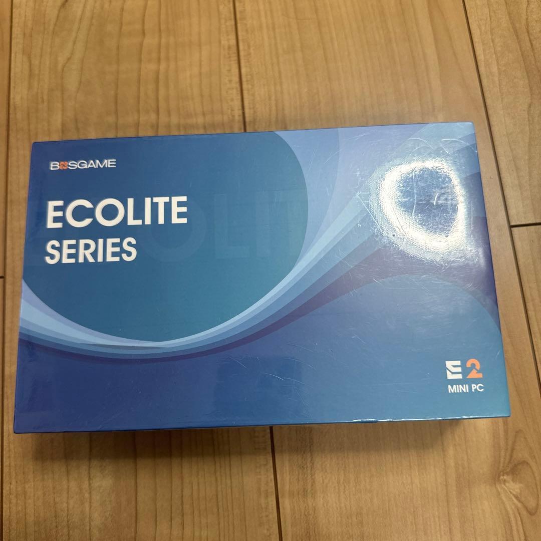 新品未開封BOSGAME E2 ミニPC Windows 11 Pro