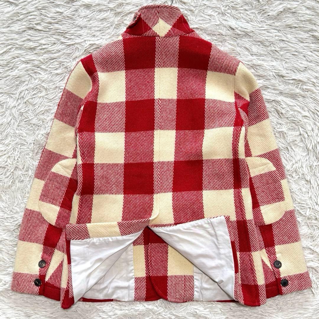 美品 フランス製 ARPIN ツイード ジェントルマン ブレザー 定価9.6万円