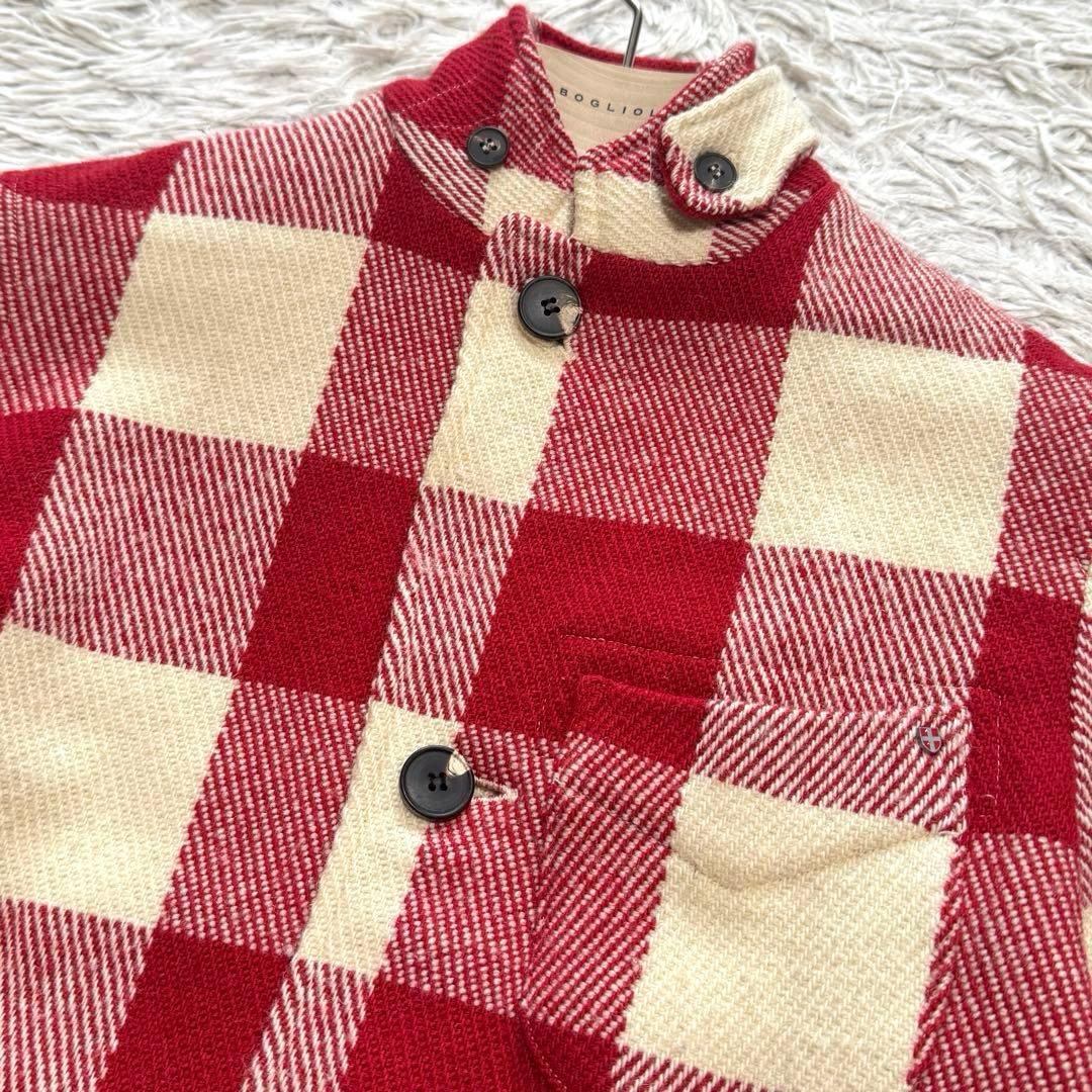 美品 フランス製 ARPIN ツイード ジェントルマン ブレザー 定価9.6万円