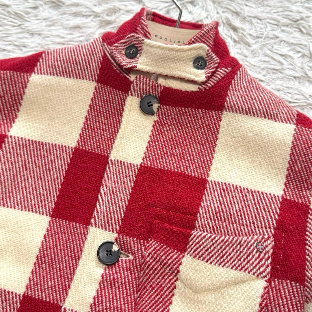 美品 フランス製 ARPIN ツイード ジェントルマン ブレザー 定価9.6万円