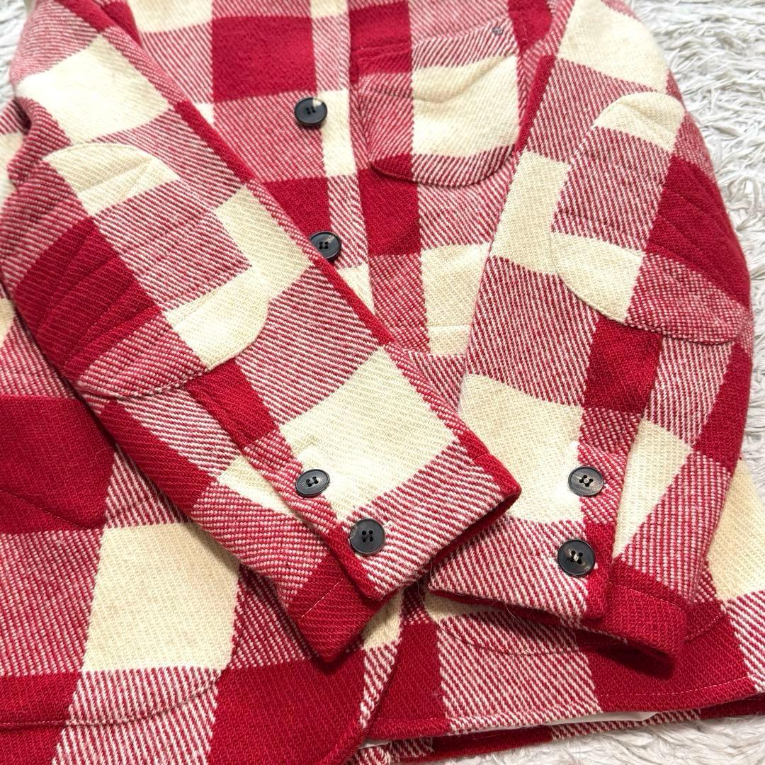 美品 フランス製 ARPIN ツイード ジェントルマン ブレザー 定価9.6万円