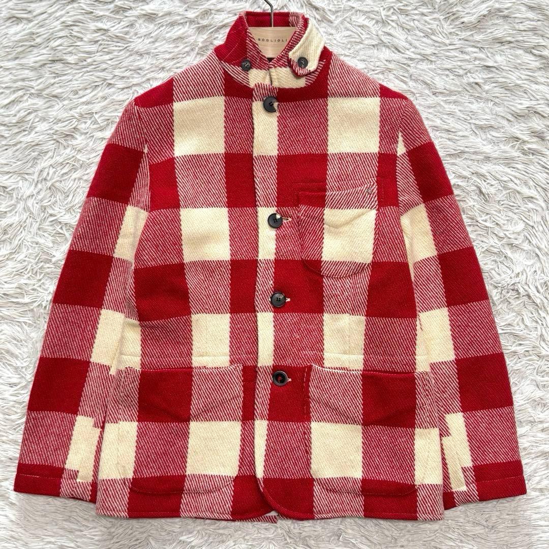 美品 フランス製 ARPIN ツイード ジェントルマン ブレザー 定価9.6万円