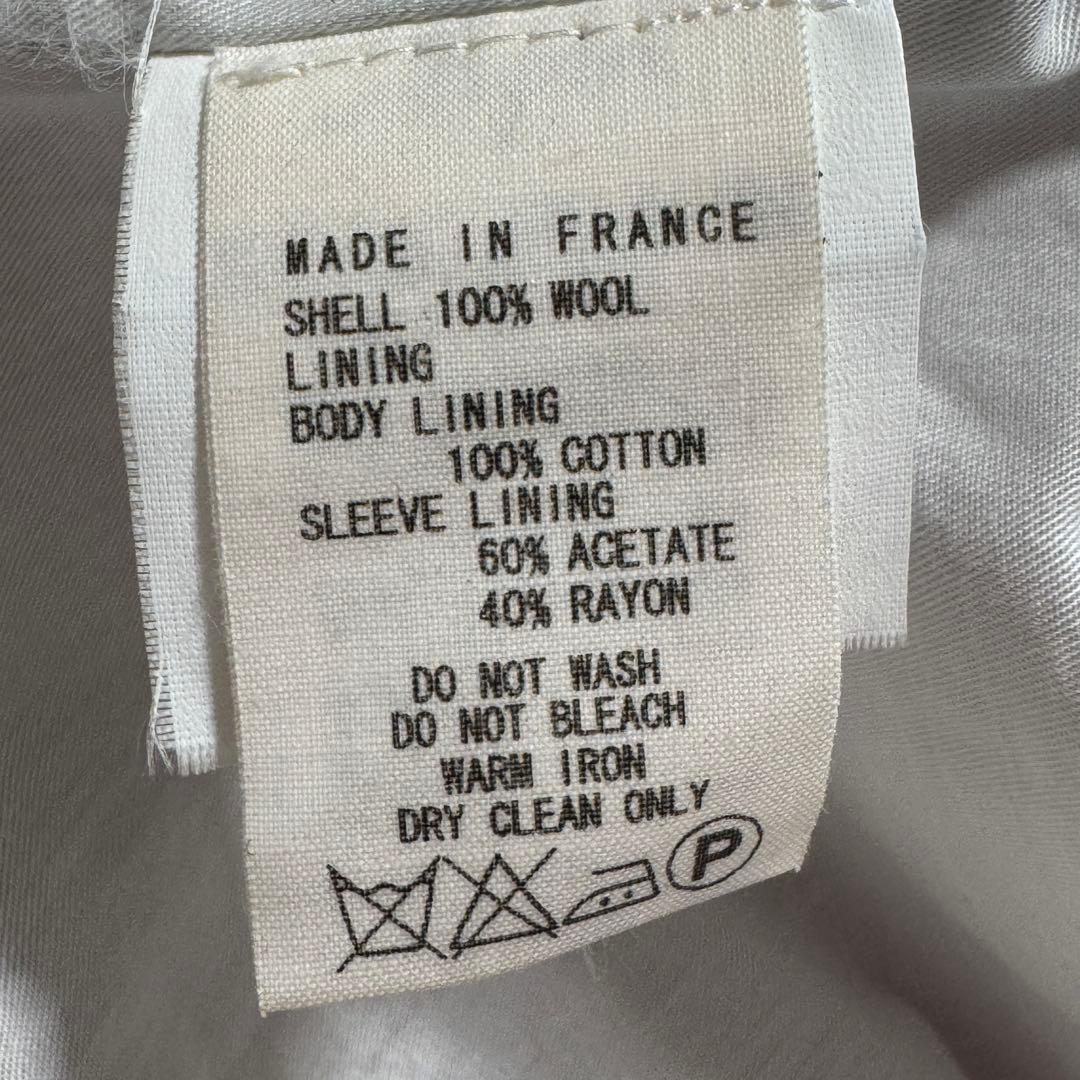 美品 フランス製 ARPIN ツイード ジェントルマン ブレザー 定価9.6万円