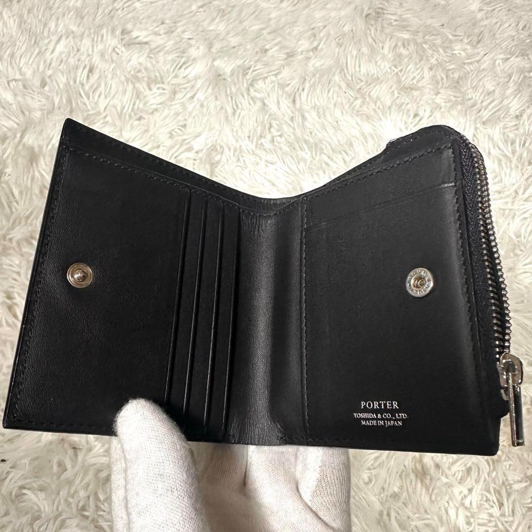 PORTER 財布 エイブル 吉田カバン ポーター 二つ折り 030-03439