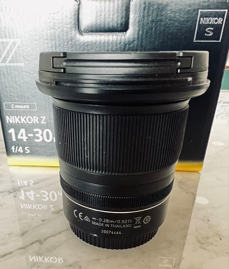 美品　NIKKOR Z 14-30mm f/4 S 超広角ズームレンズ