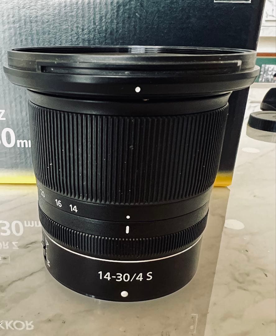 美品　NIKKOR Z 14-30mm f/4 S 超広角ズームレンズ