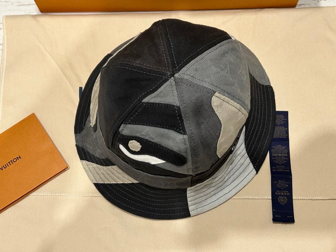 ※値下げ！！ルイヴィトン　バケットハット(美品)　Mサイズ