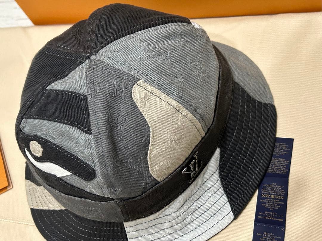 ※値下げ！！ルイヴィトン　バケットハット(美品)　Mサイズ