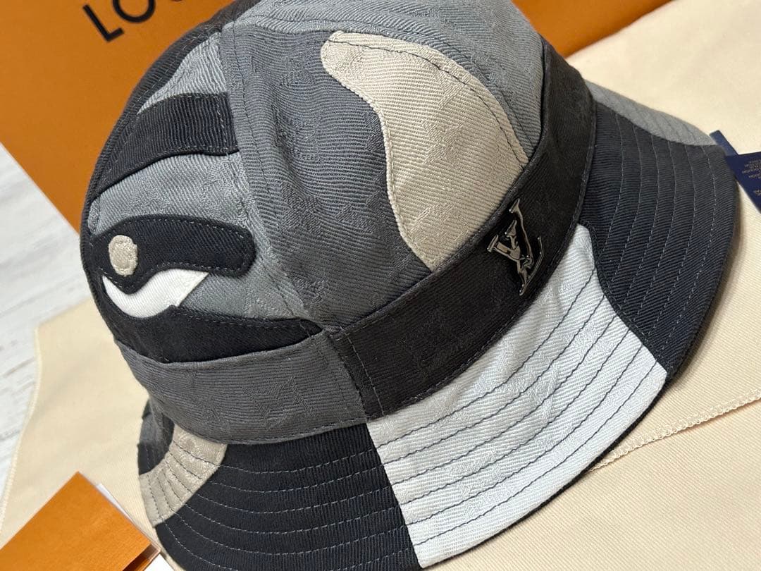 ※値下げ！！ルイヴィトン　バケットハット(美品)　Mサイズ