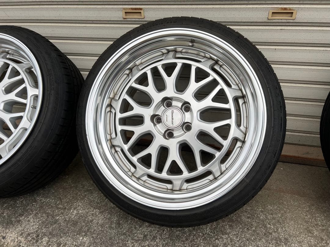 け*ん様 WORK Seeker MX　18インチ