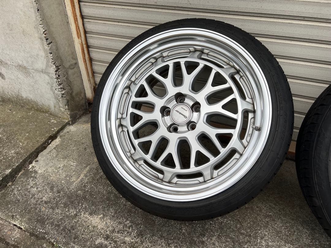 け*ん様 WORK Seeker MX　18インチ