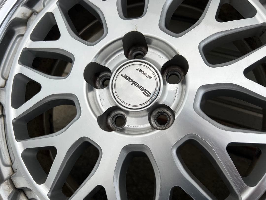 け*ん様 WORK Seeker MX　18インチ