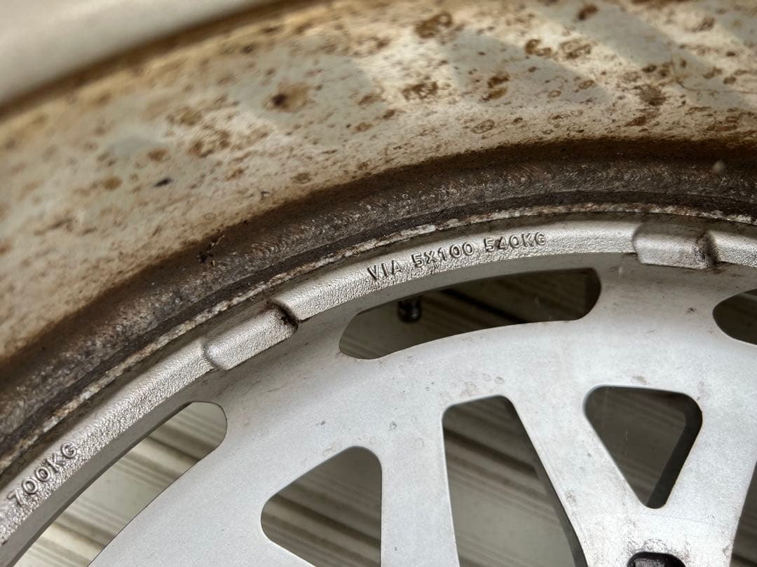 け*ん様 WORK Seeker MX　18インチ