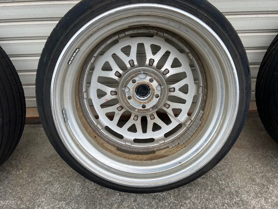 け*ん様 WORK Seeker MX　18インチ