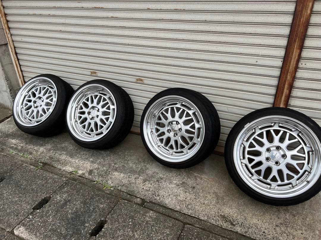 け*ん様 WORK Seeker MX　18インチ