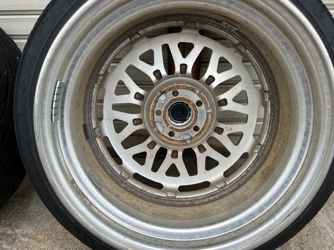 け*ん様 WORK Seeker MX　18インチ