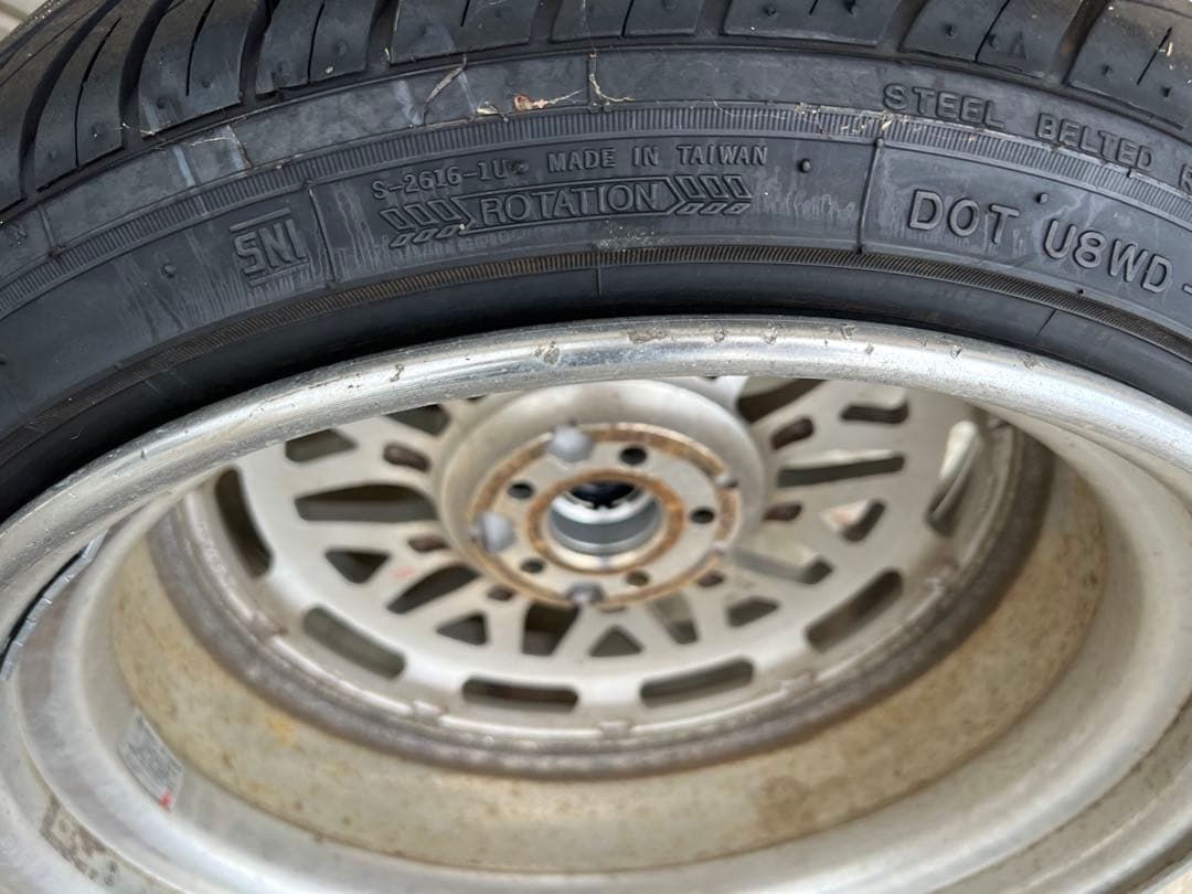 け*ん様 WORK Seeker MX　18インチ