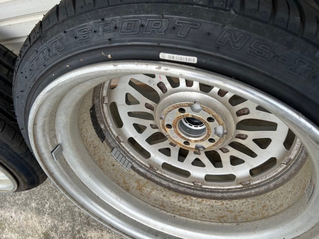 け*ん様 WORK Seeker MX　18インチ